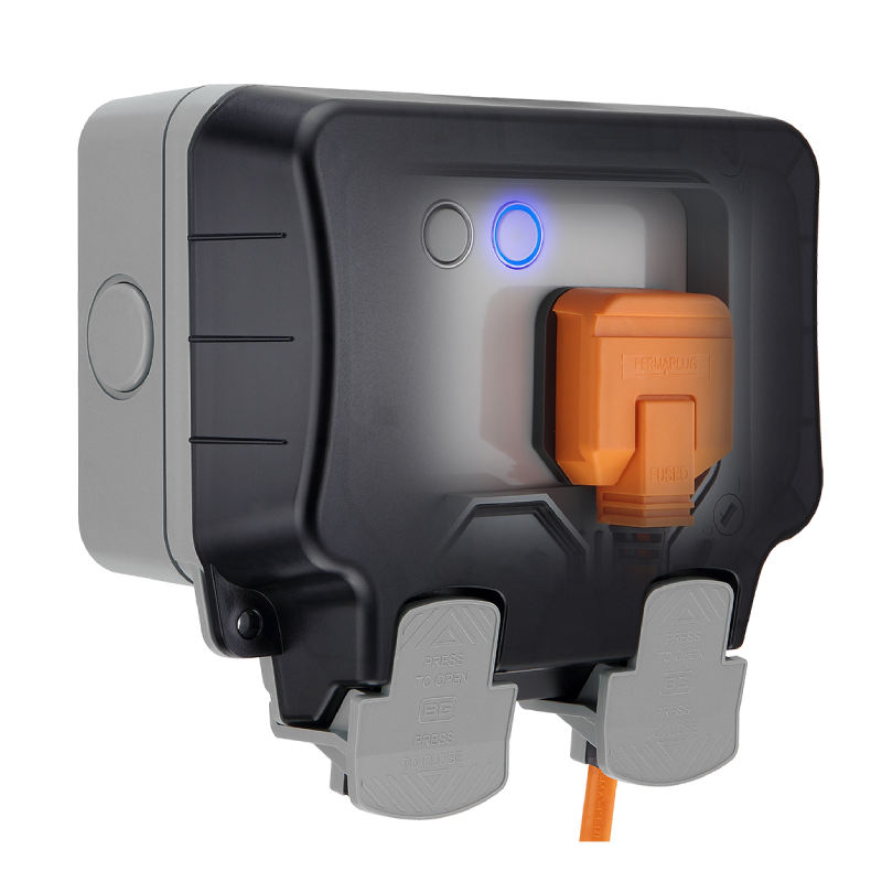 Smart Outdoor Sockets